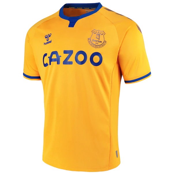Tailandia Camiseta Everton Segunda equipo 2020-21 Amarillo